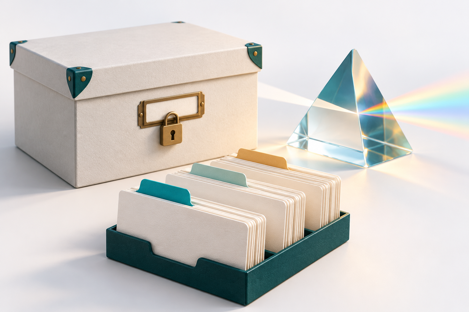 Conceptual illustration for The Pirate Ray — Private Stash.