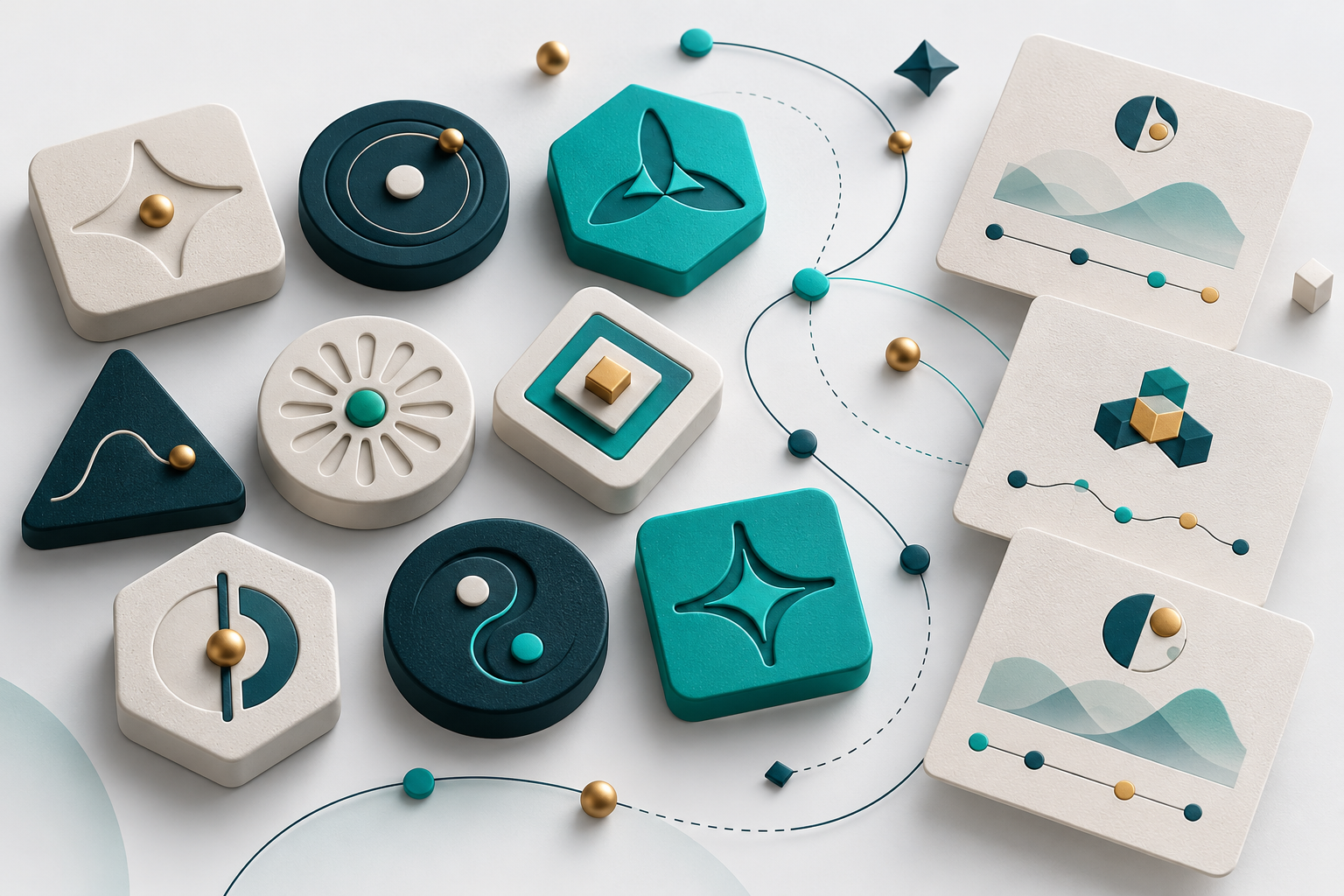 Conceptual illustration for TechIcons.